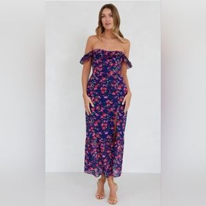 Park & Fifth Renfrew Dress Isla Color